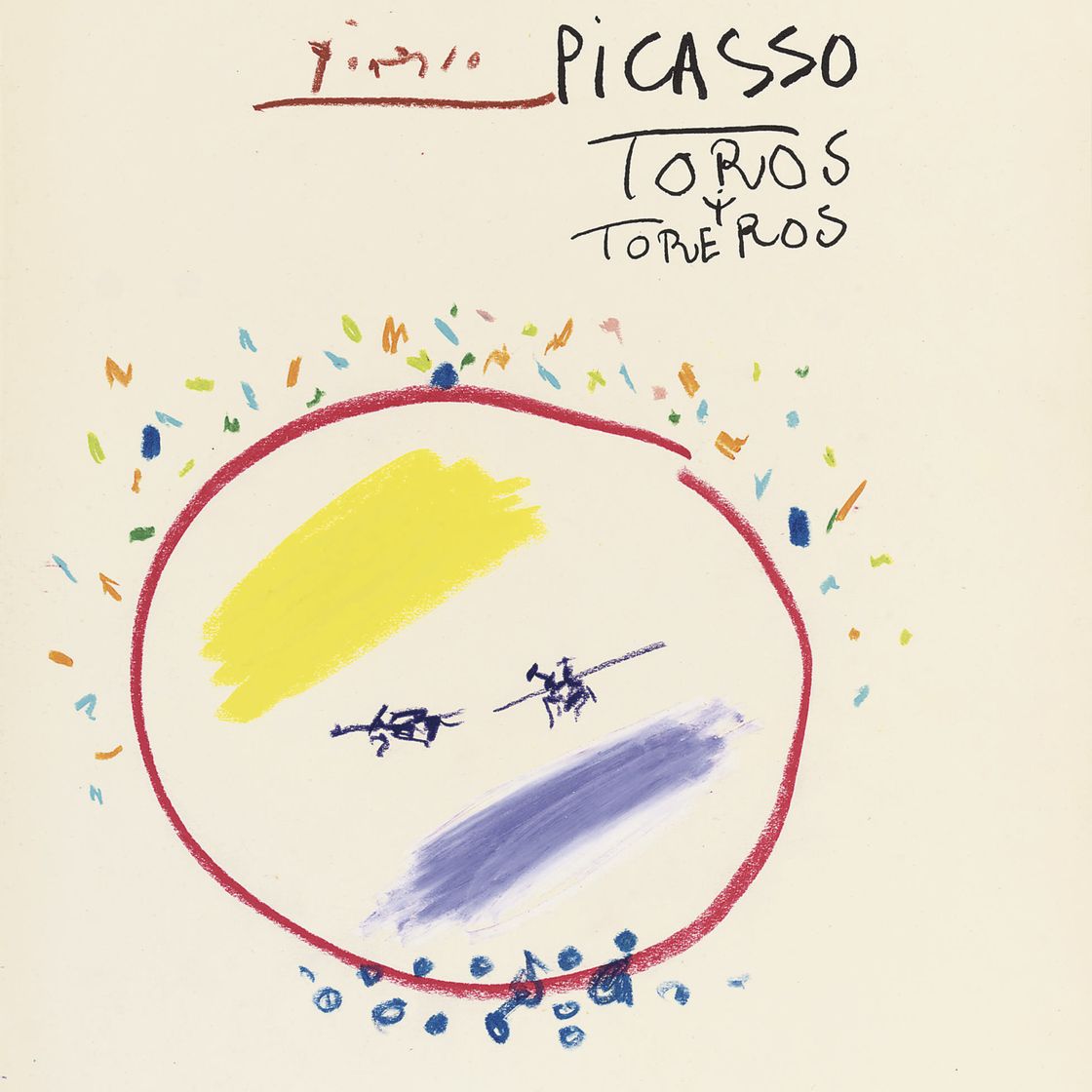 Pablo Picasso — Тавромахия