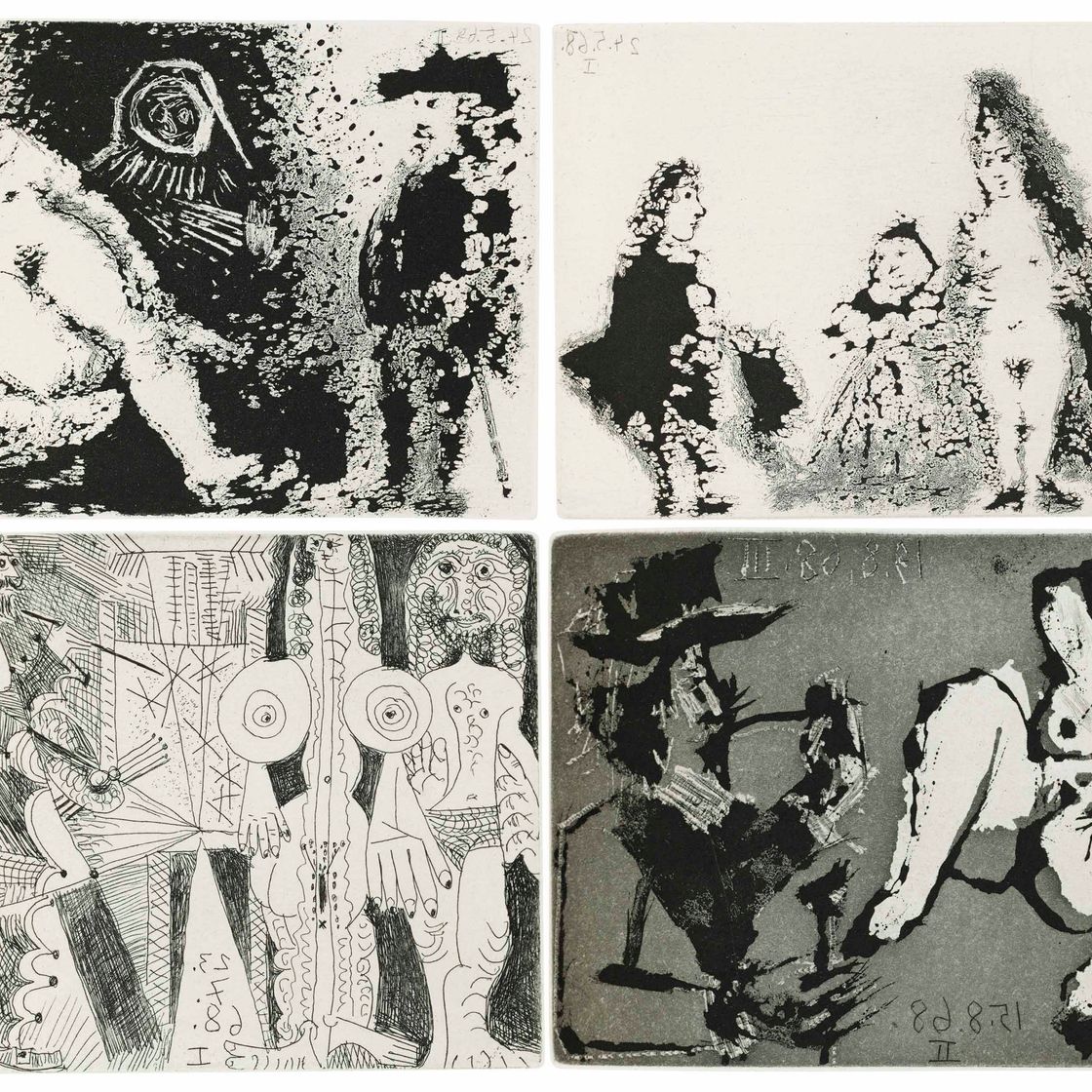 Pablo Picasso — Фернандо де Рохас: Селестина, изображение 1