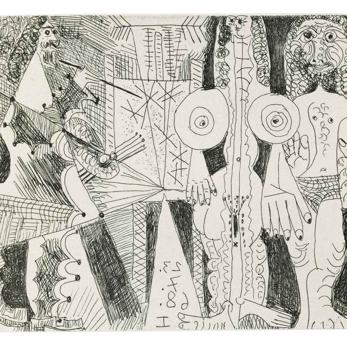Pablo Picasso — Фернандо де Рохас: Селестина, изображение 5