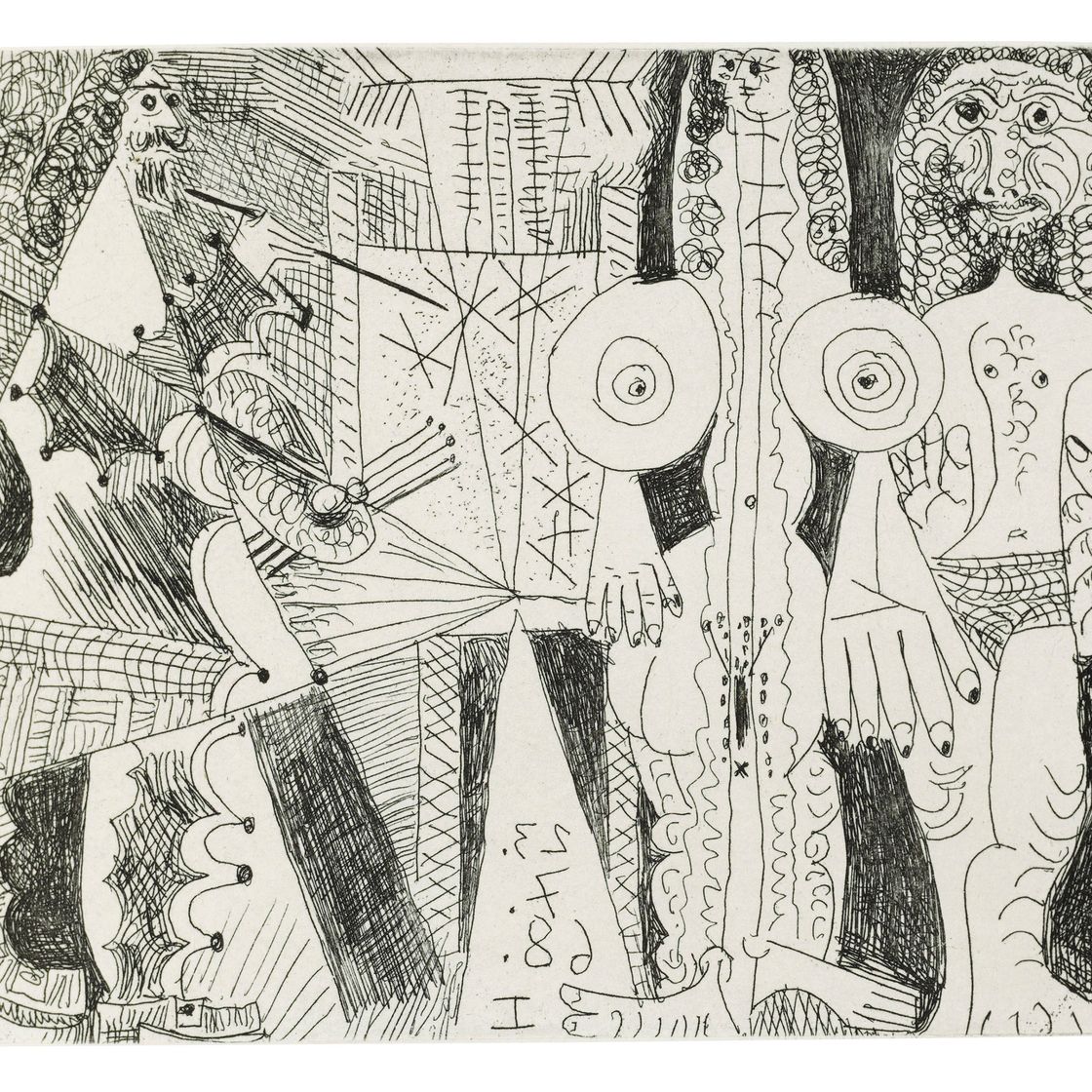 Pablo Picasso — Фернандо де Рохас: Селестина, изображение 9