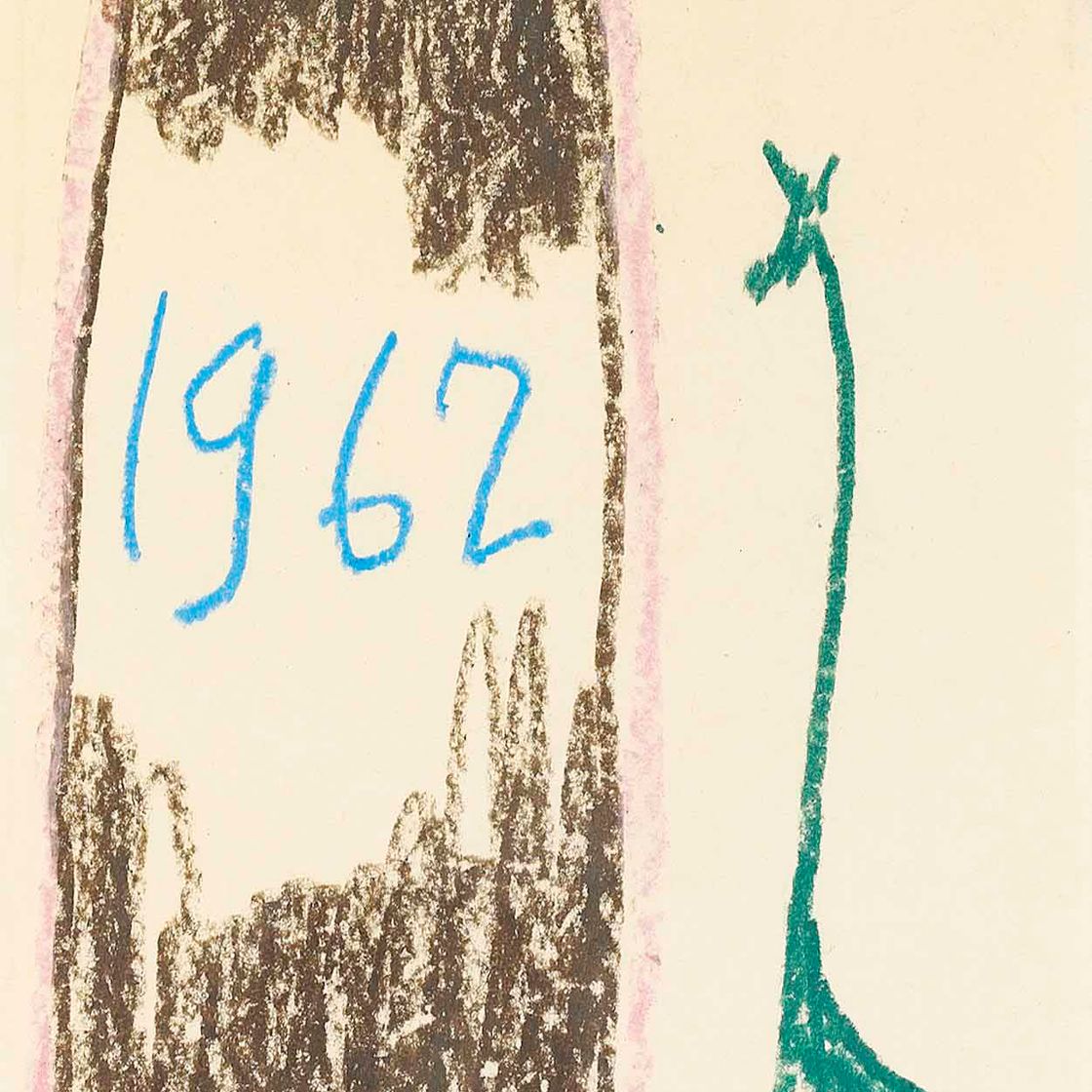 Pablo Picasso — Жираф и другие животные