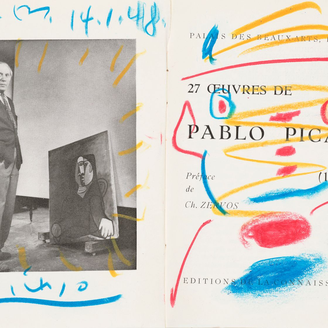 Pablo Picasso — Тет-а-тет между людьми