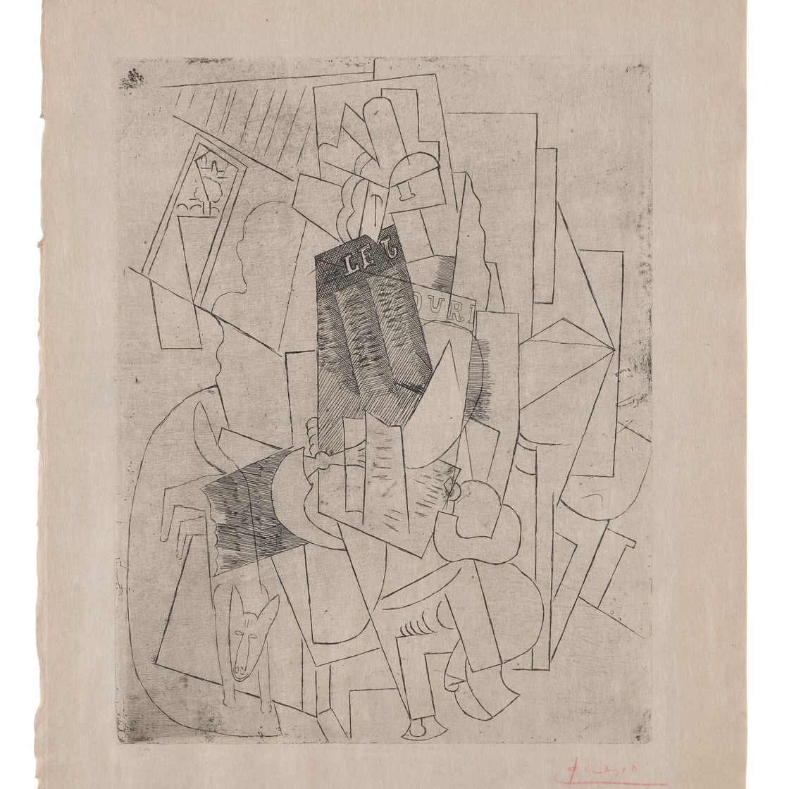 Pablo Picasso — Я друг для друга, изображение 3