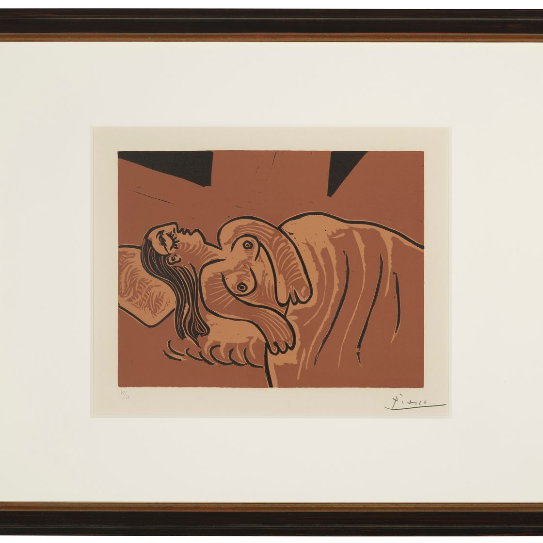 Pablo Picasso — Дремлющий, изображение 2
