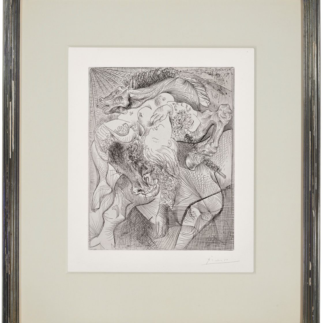 Pablo Picasso — Мария-Тереза в роли роковой тореро из "Ла Сюит Воллар", изображение 2