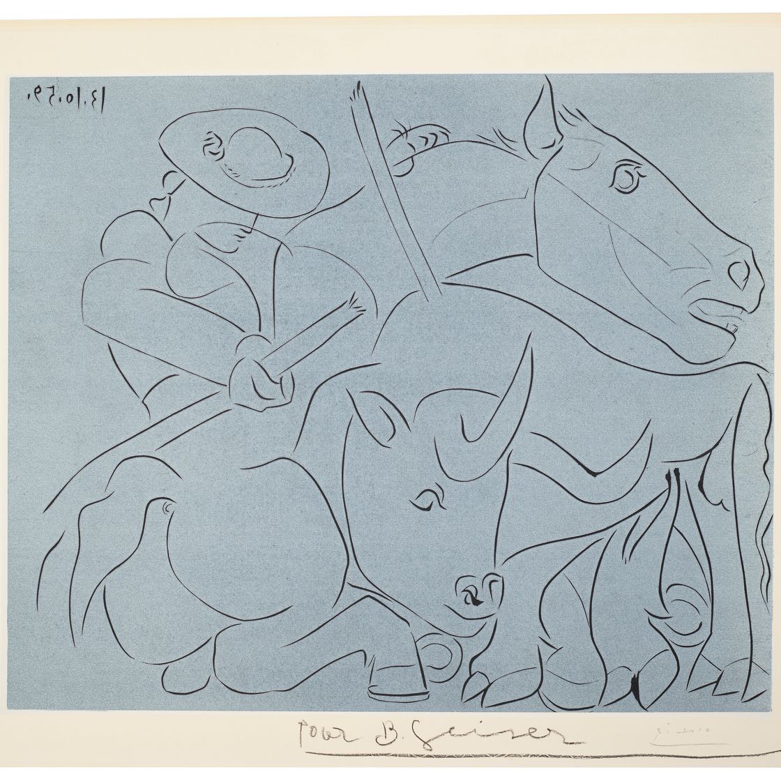 Pablo Picasso — Запеканка из Пике
