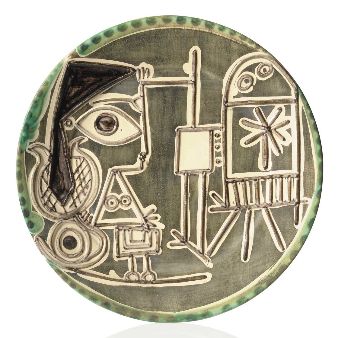 Pablo Picasso — Жаклин о шевале