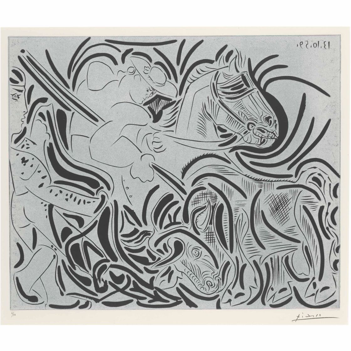 Pablo Picasso — Пикировать. III