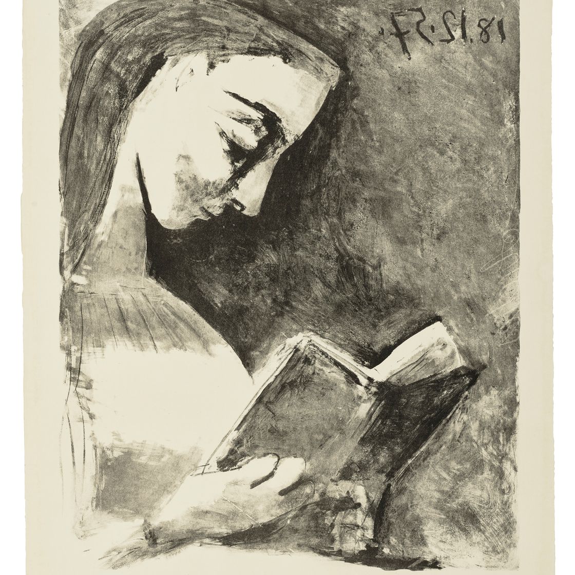 Pablo Picasso — Жаклин Лизант
