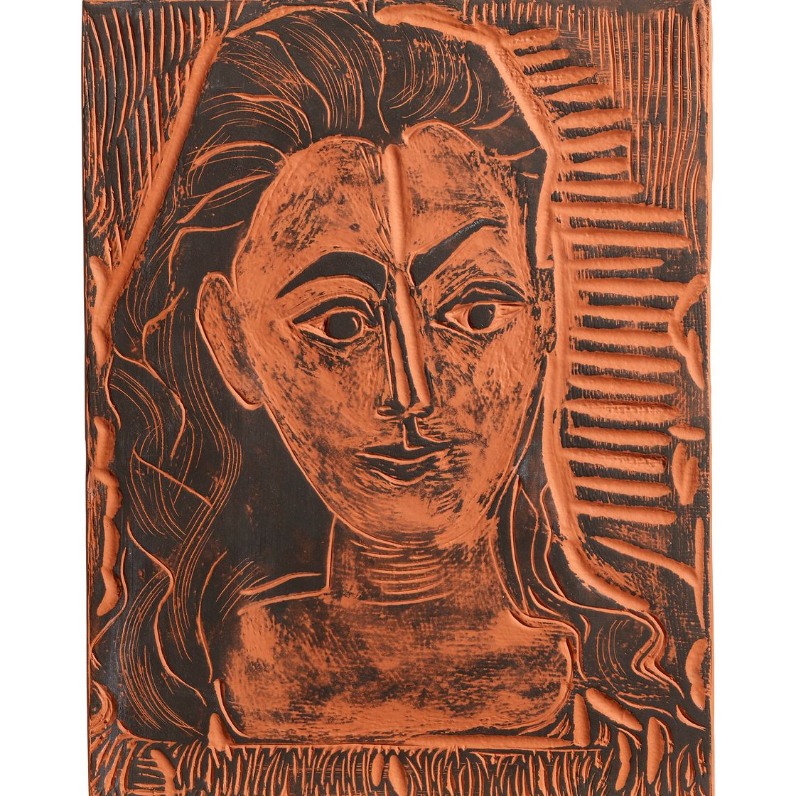 Pablo Picasso — Маленький бюст женщины (артикул 523)