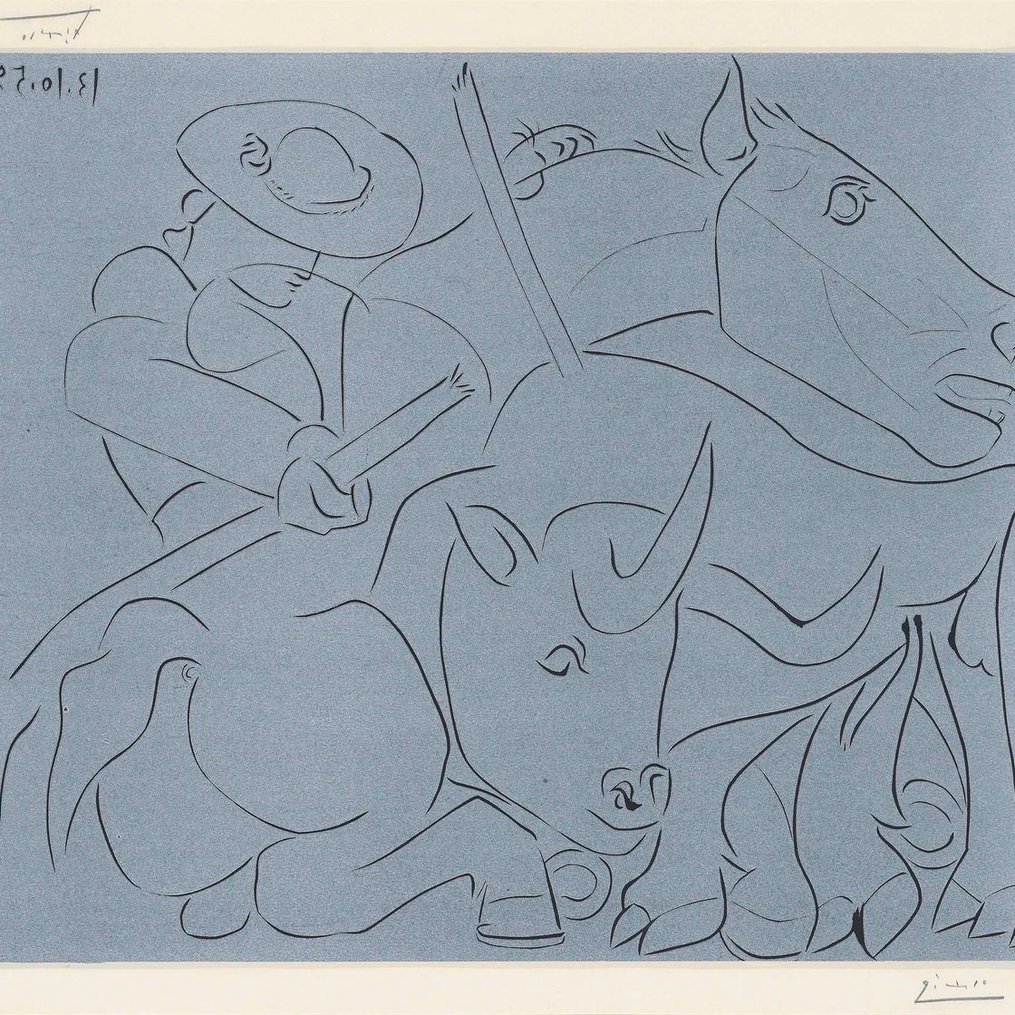 Pablo Picasso — Запеканка из Пике