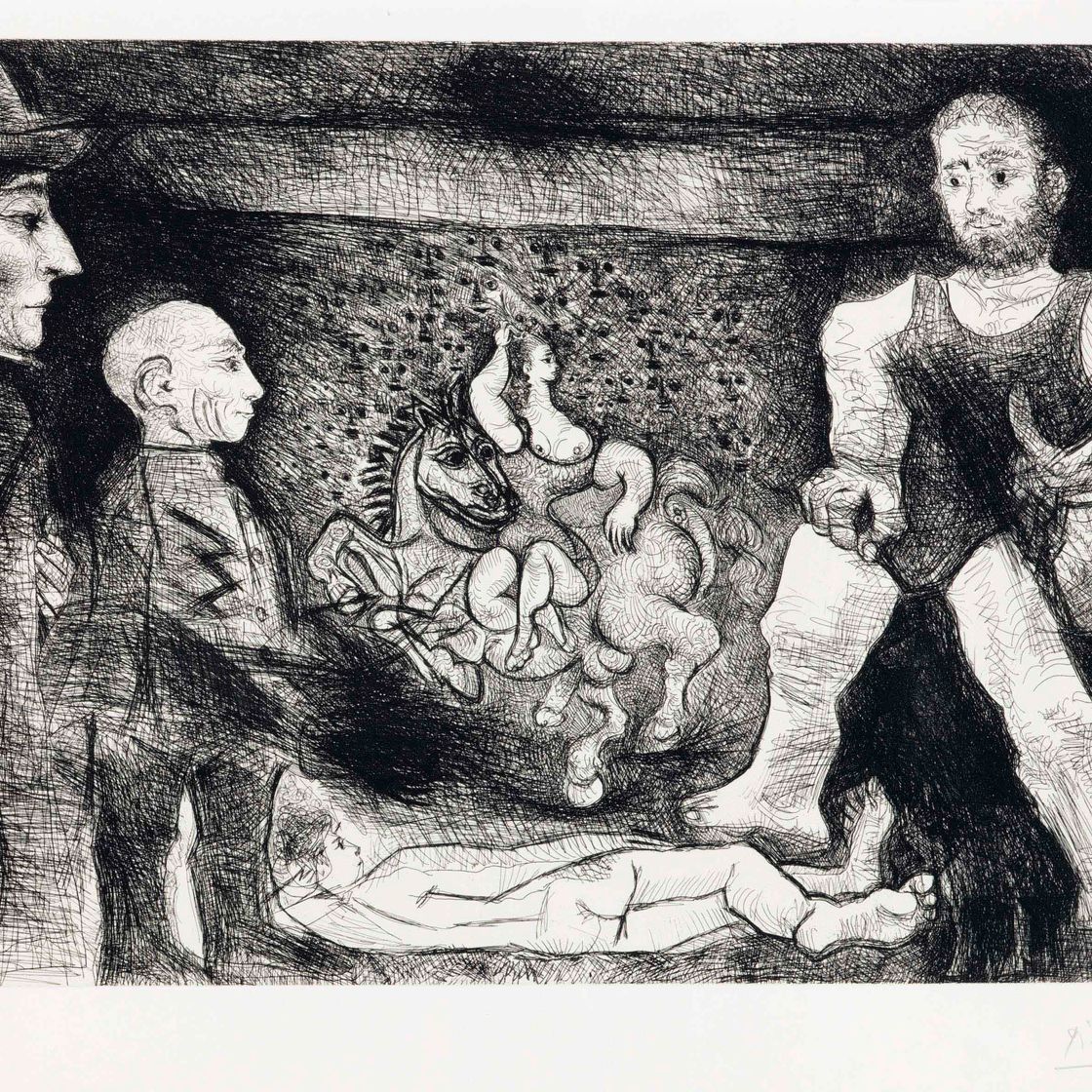 Pablo Picasso — Пикассо, его творчество и его публика, из "Ла Сери" 347