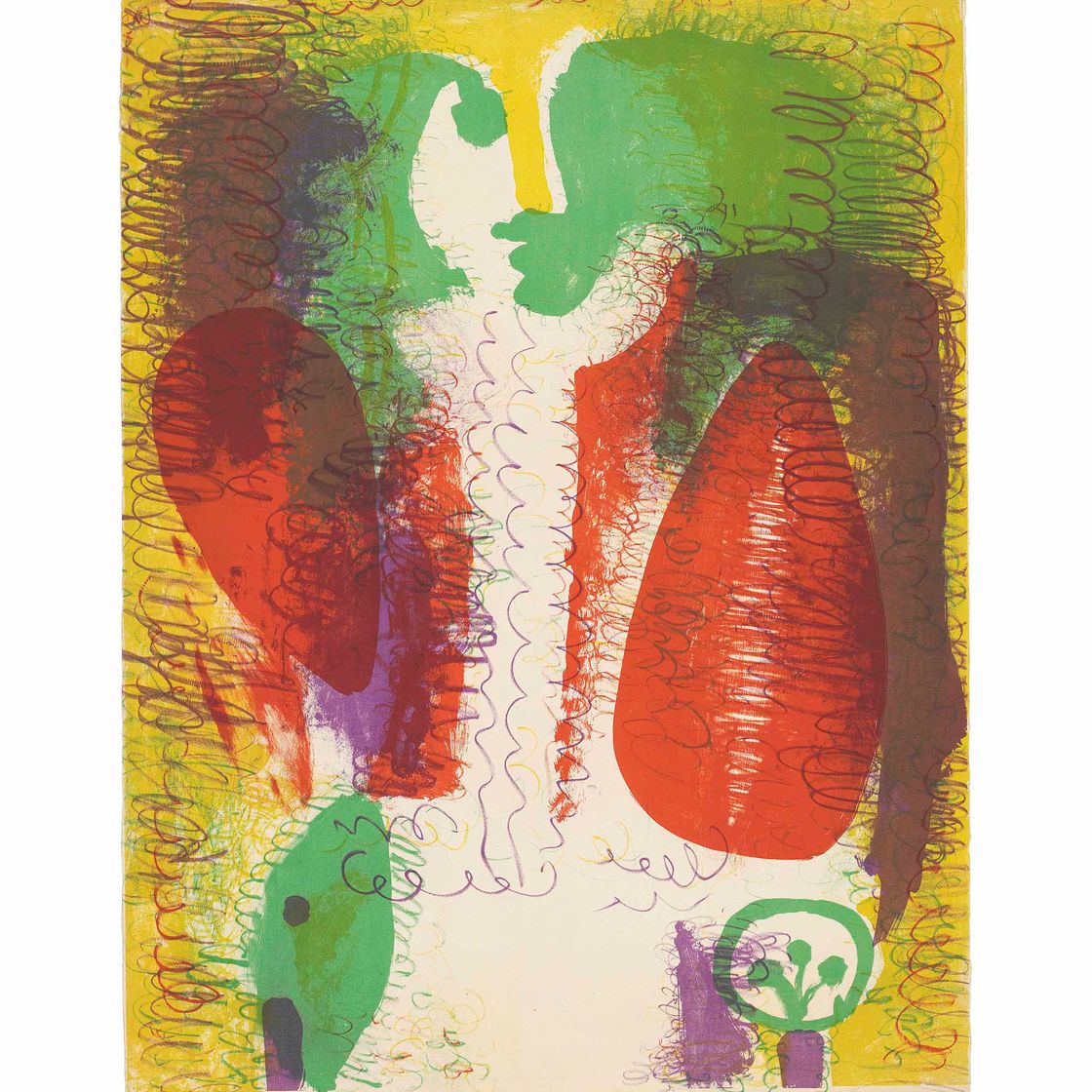 Pablo Picasso — Женщина в одиночестве