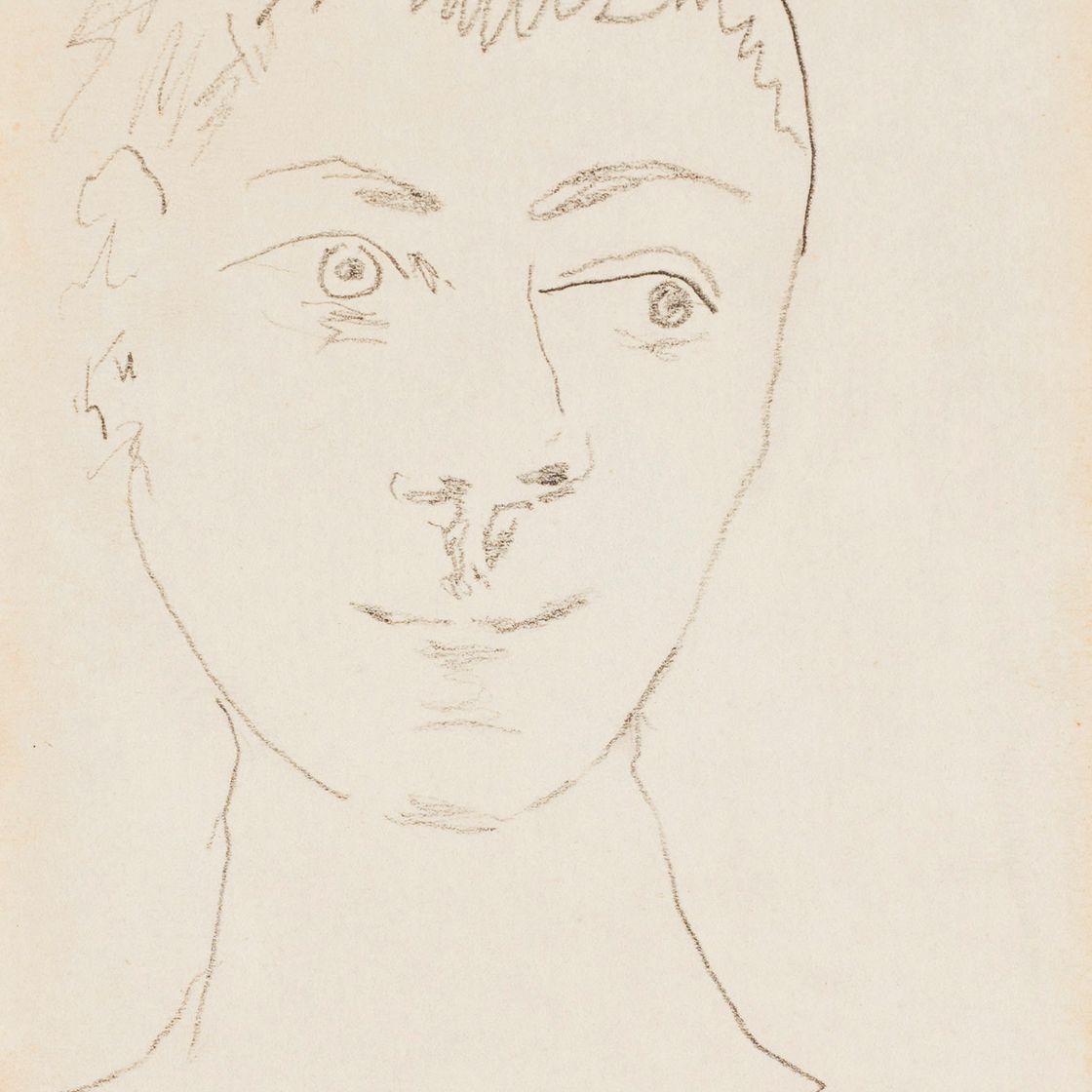 Pablo Picasso — Тет-а-тет с гарсоном