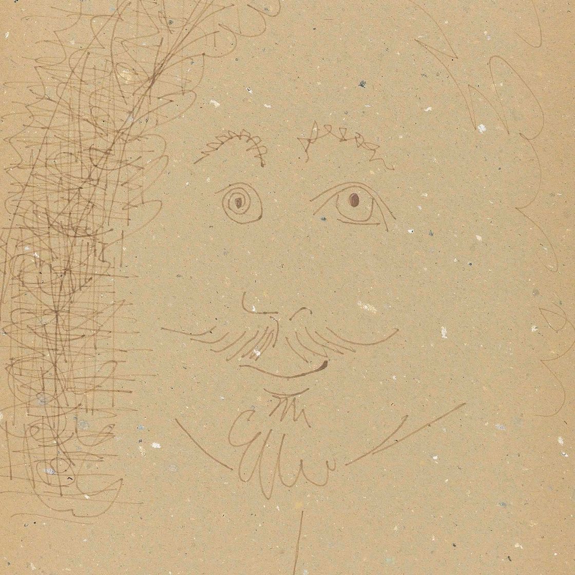 Pablo Picasso — Тет-а-тет ( спереди и сзади )