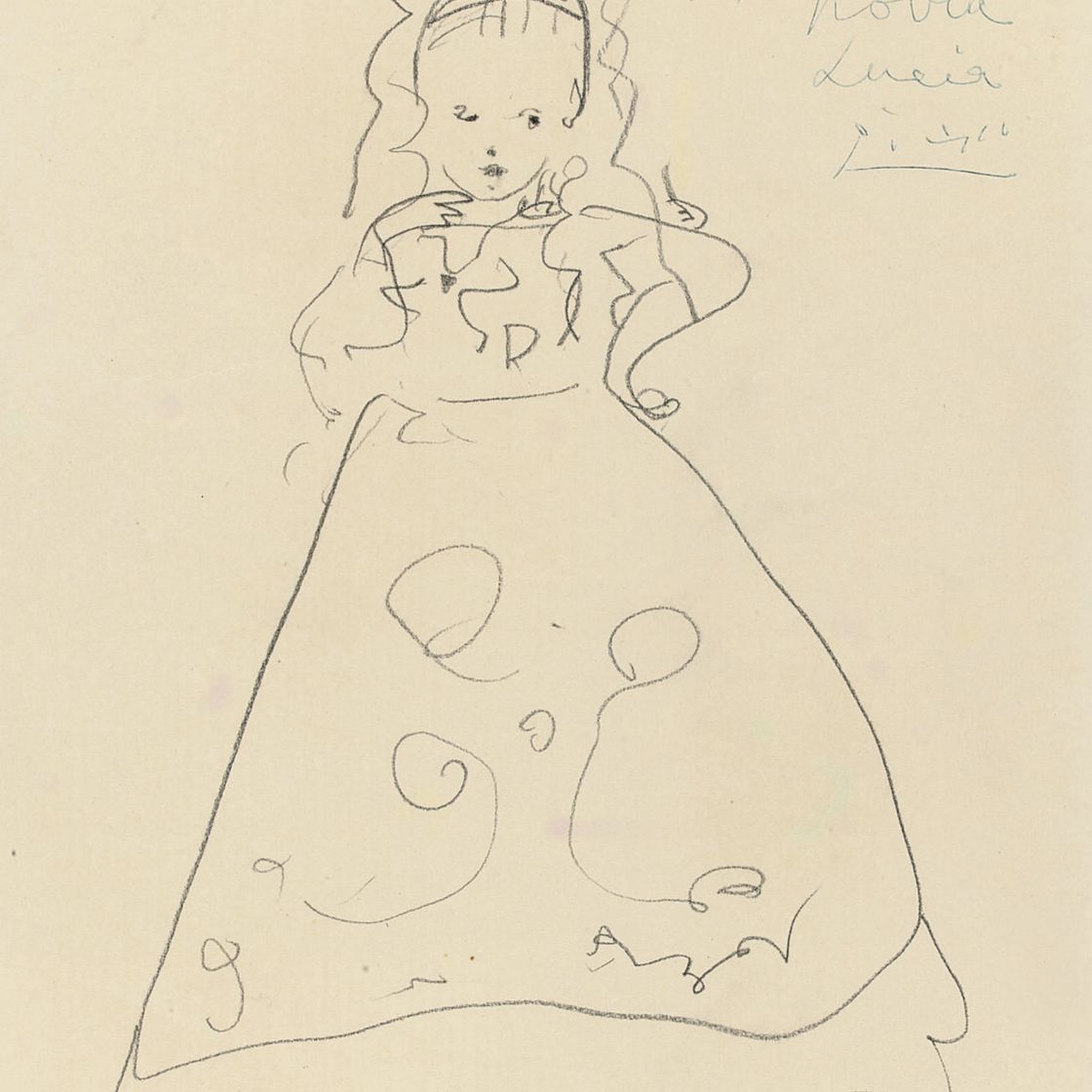 Pablo Picasso — Лусия Домингуин