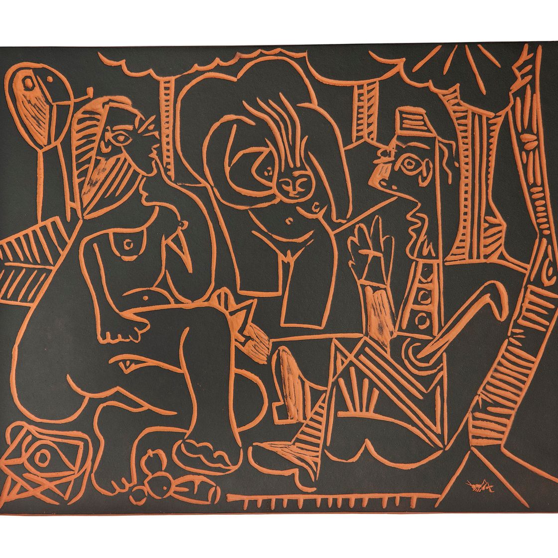 Pablo Picasso — Встреча на траве