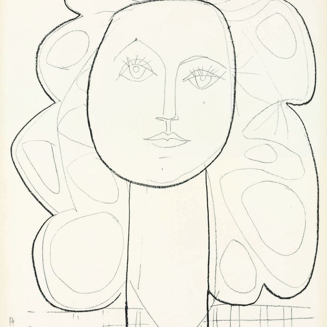 Pablo Picasso — Франсуаза (В. 402; Мурло 46)