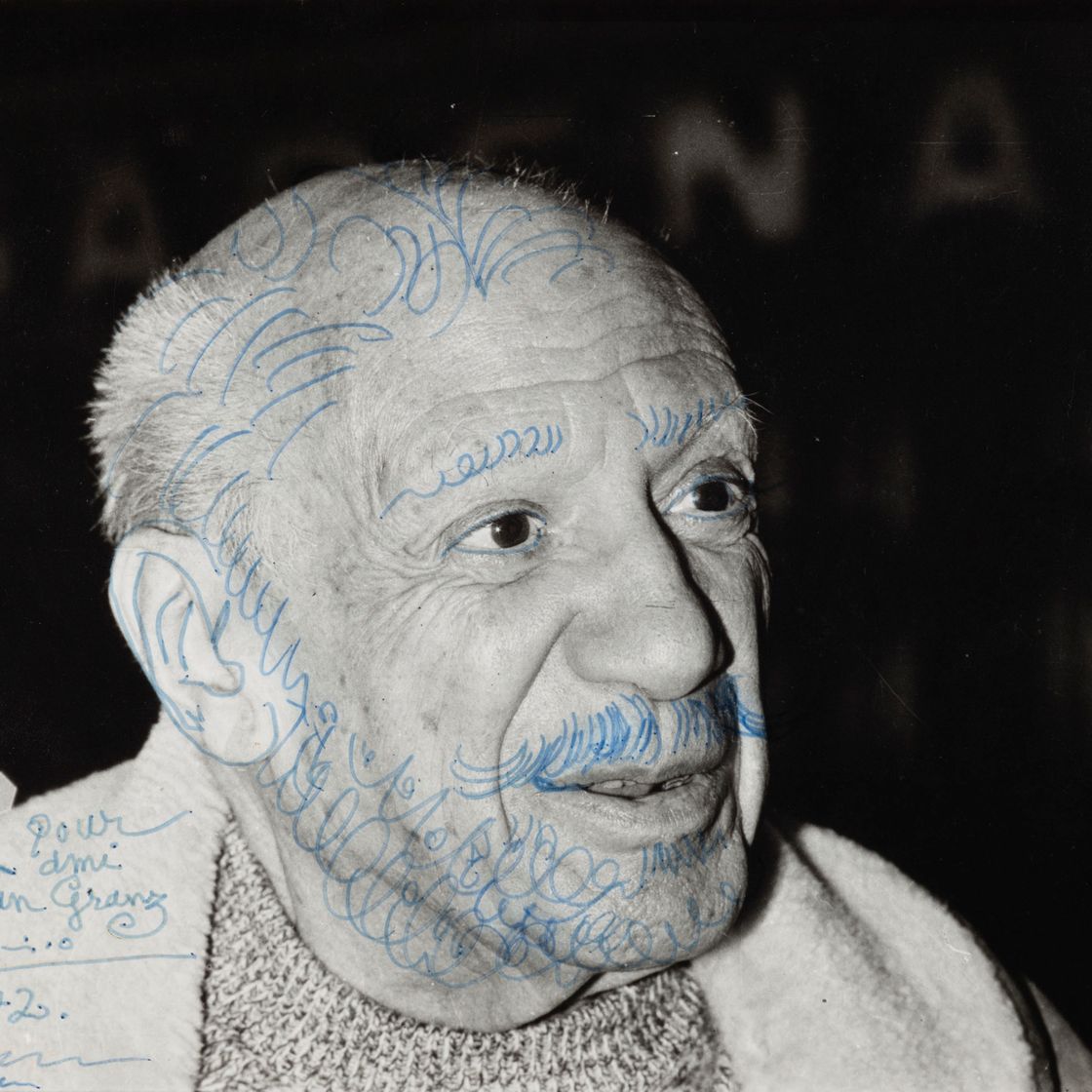 Pablo Picasso — Портрет Пикассо