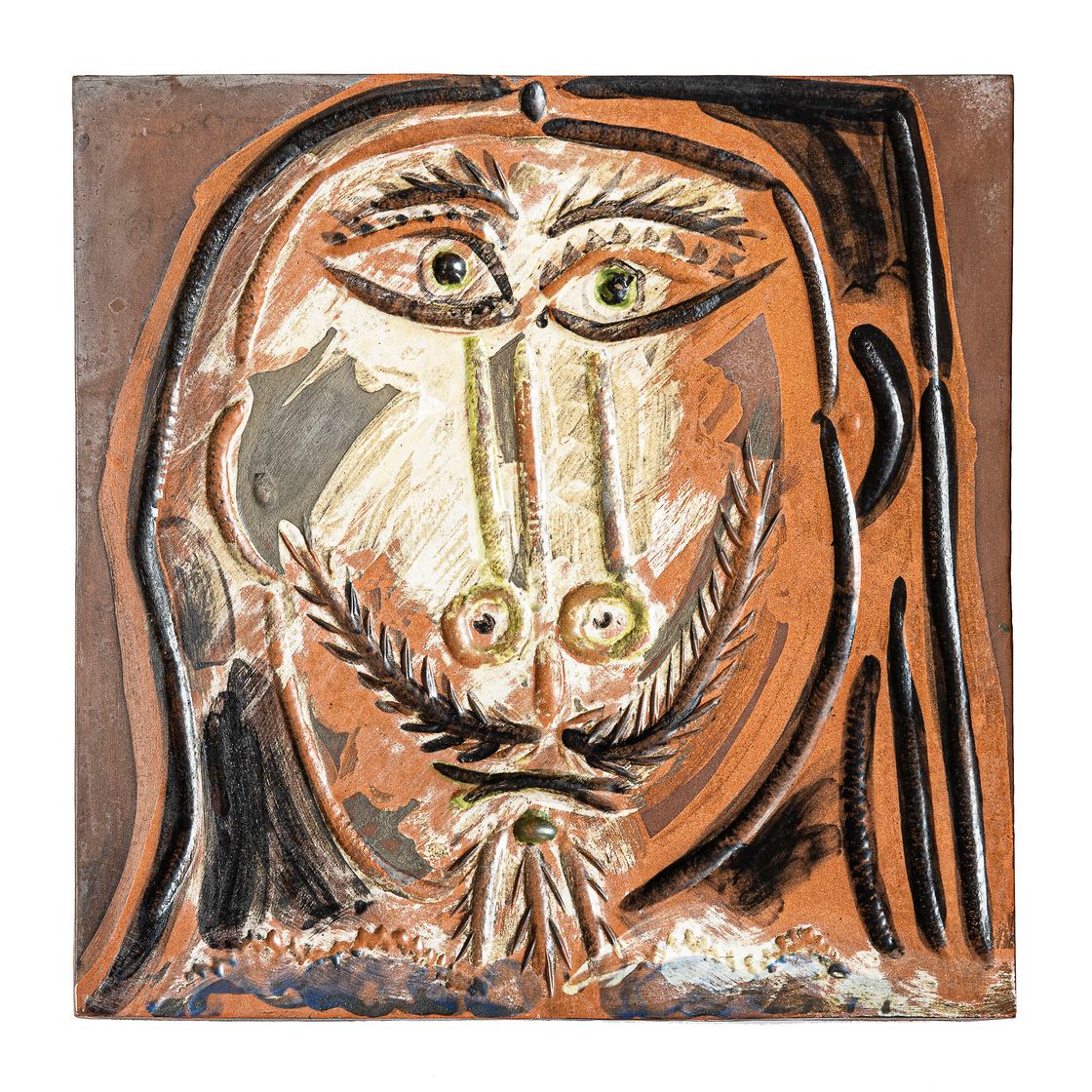 Pablo Picasso — Тоска по мужчине и женщине наедине (A.R. 597)
