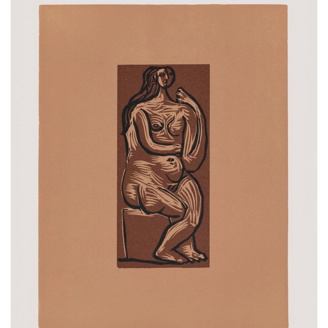 Pablo Picasso — Ну, Ассис