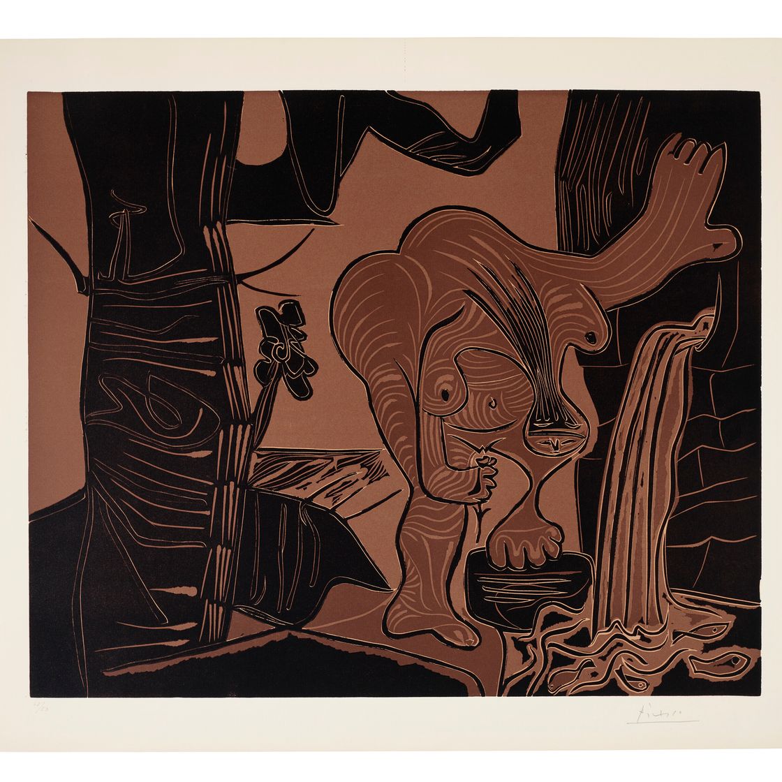 Pablo Picasso — Новая женщина а-ля источник