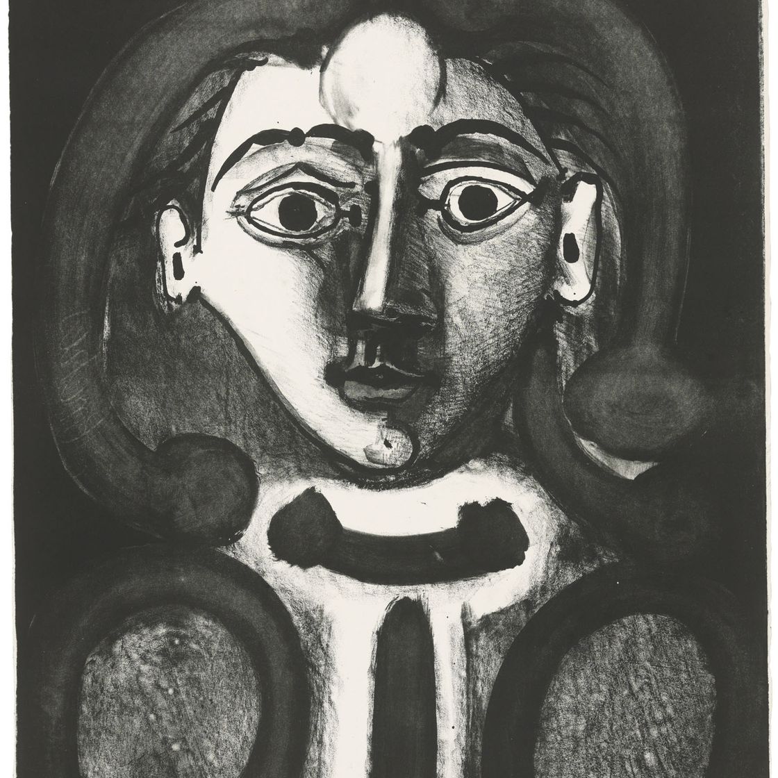 Pablo Picasso — Наедине с молодой девушкой