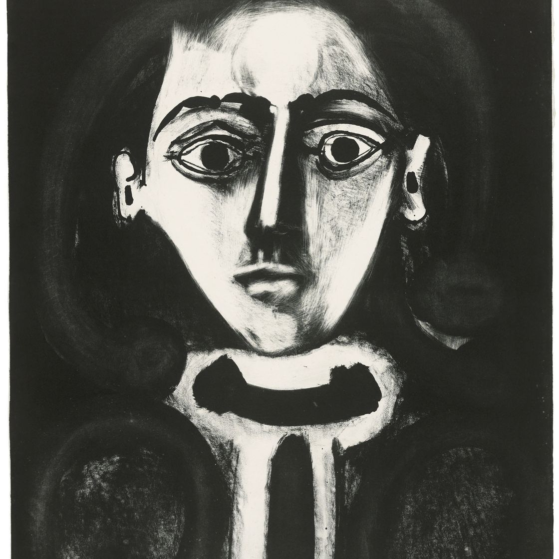 Pablo Picasso — Наедине с молодой девушкой