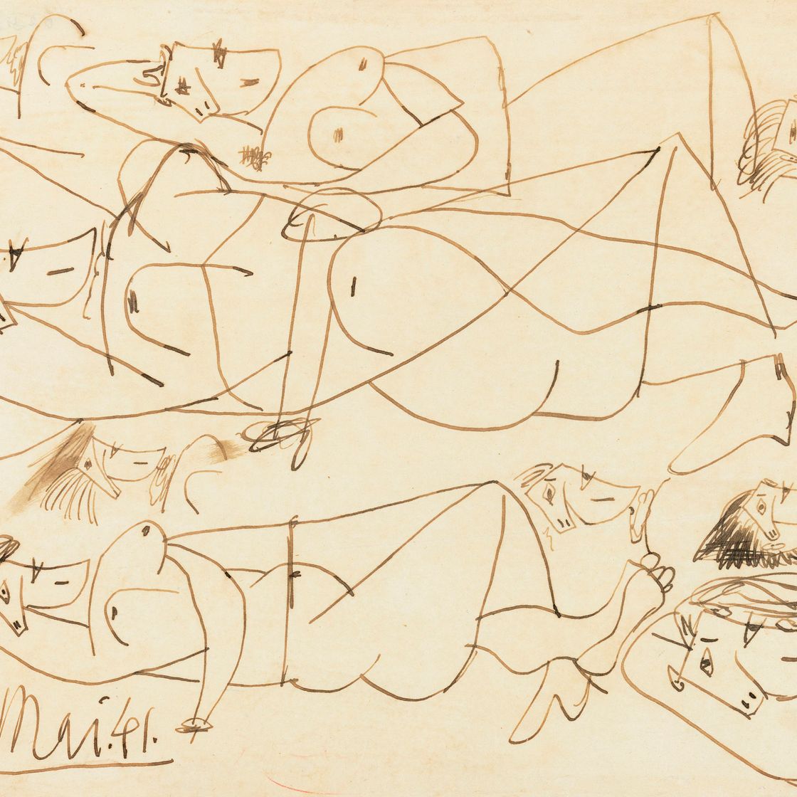 Pablo Picasso — Этюды о нас
