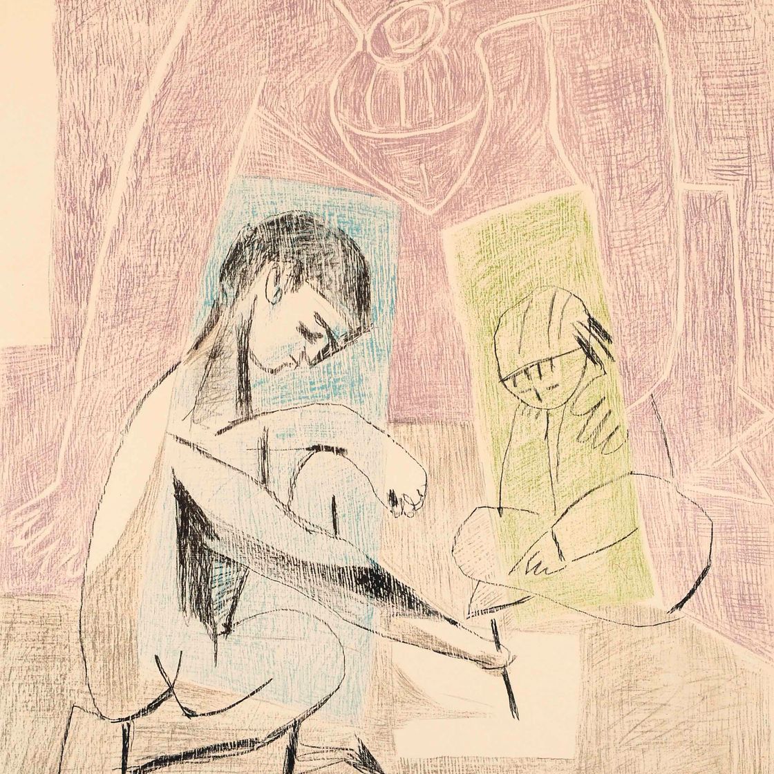 Pablo Picasso — Маленький десертер