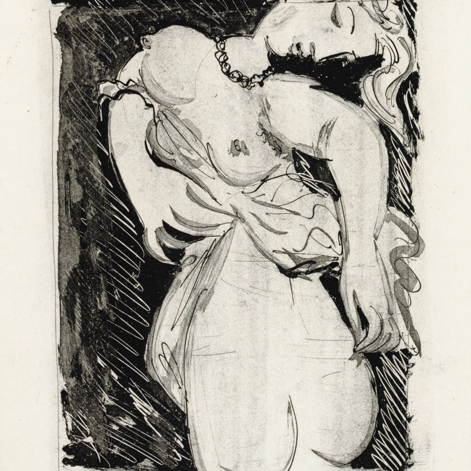 Pablo Picasso — [Сюита], автор Пикассо, оригинальные туалетные воды для текстов Буффона (B. 328-58; Ba. 575-605; C. books 37)