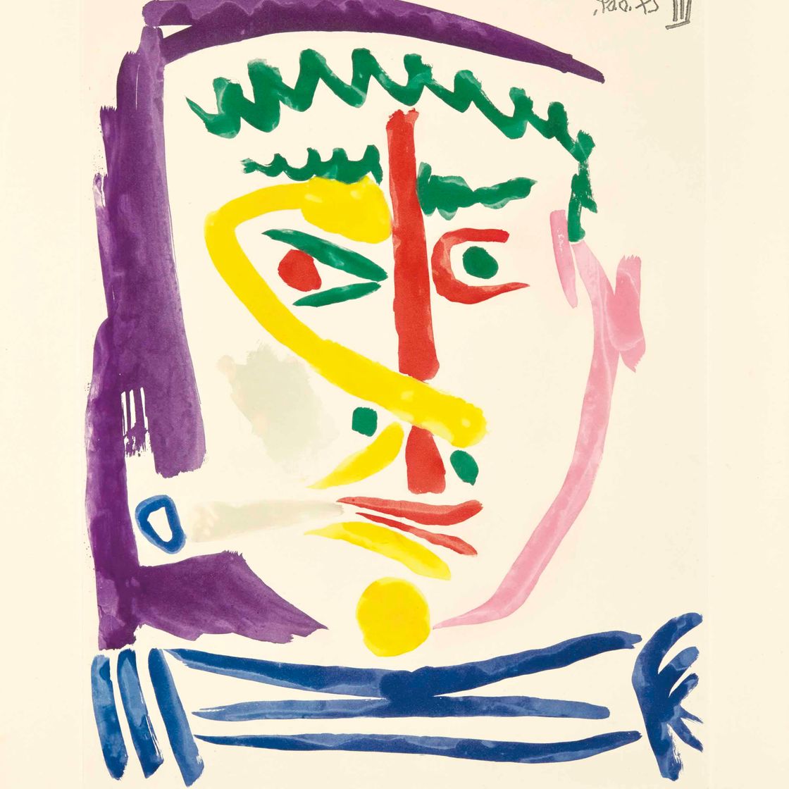 Pablo Picasso — Аромат III