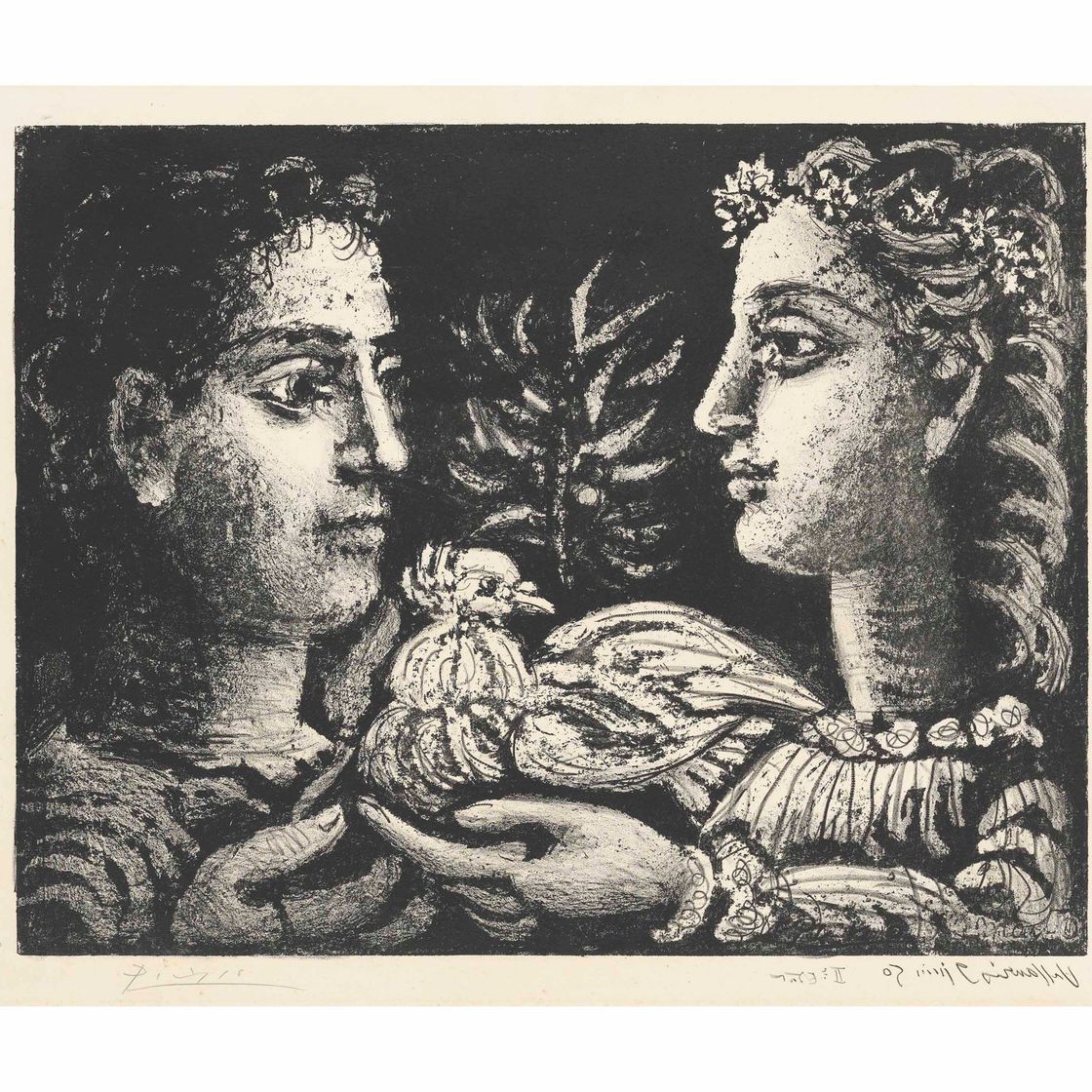 Pablo Picasso — Молодость