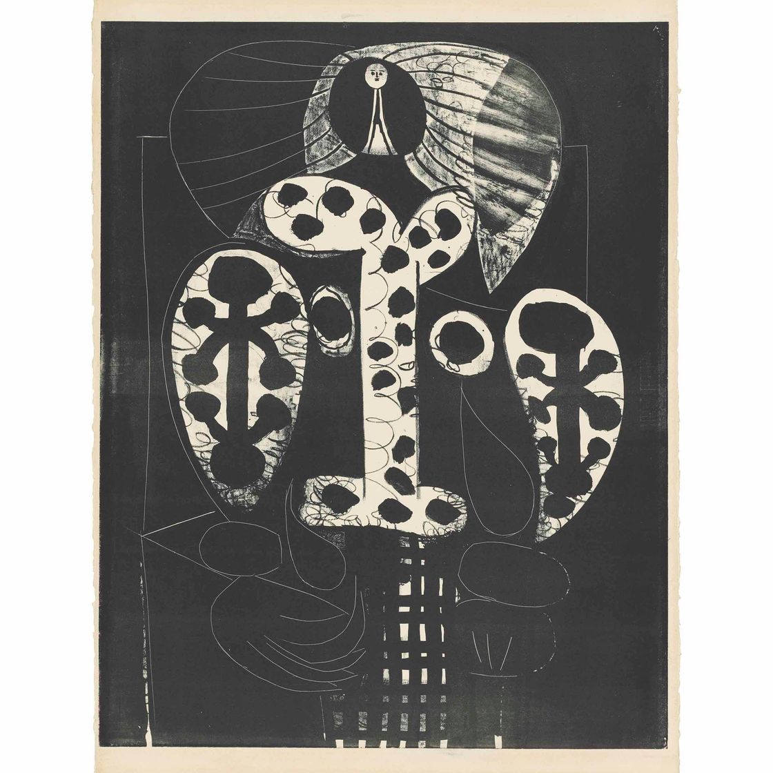 Pablo Picasso — Женщина в расцвете сил № 2