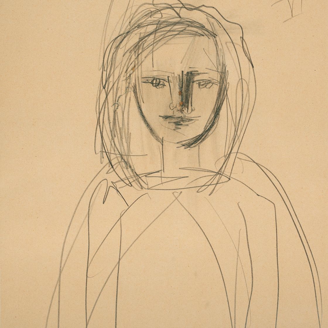 Pablo Picasso — Портрет молодой девушки, VI