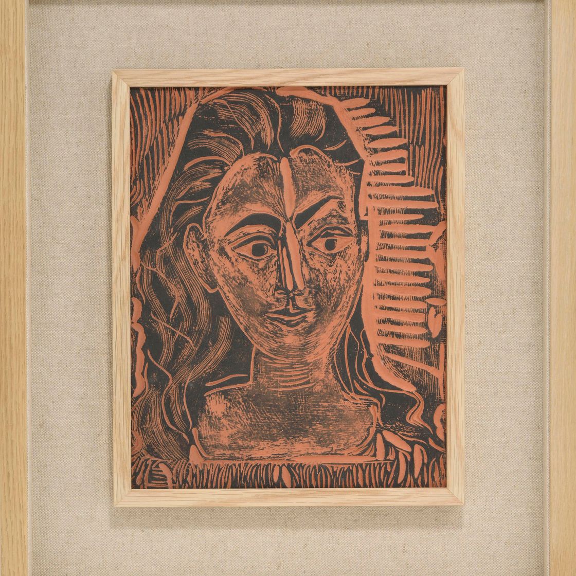 Pablo Picasso — Маленький бюст женщины (артикул 523)