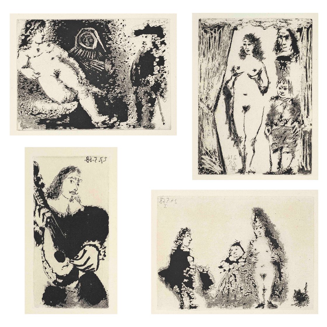 Pablo Picasso — Фернандо де Рохас: "Селестина" (C. книги 149)