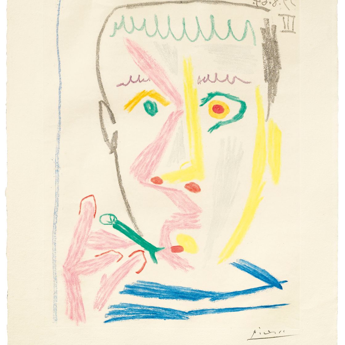 Pablo Picasso — Ароматизатор II