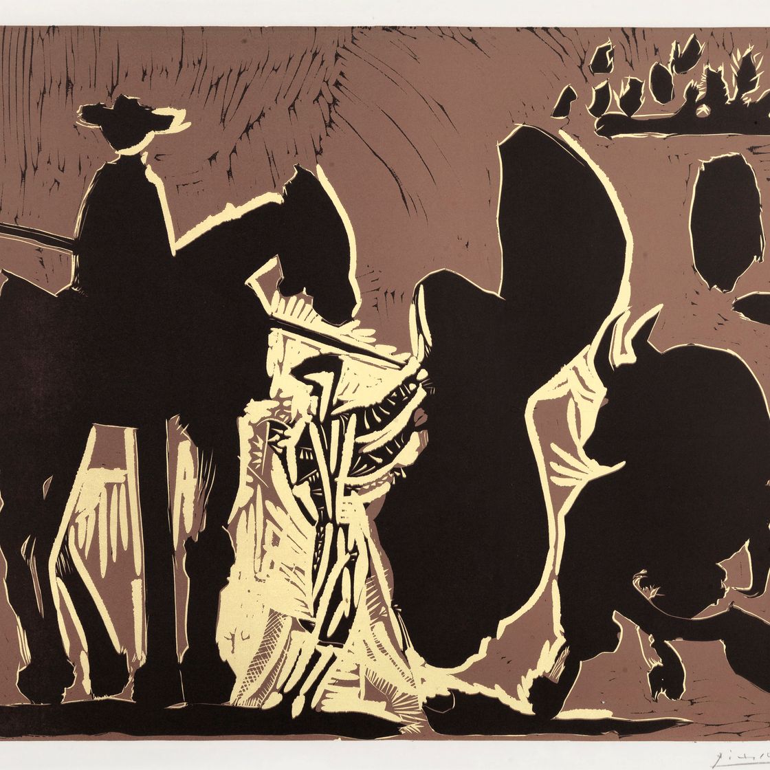 Pablo Picasso — Авангардный стиль