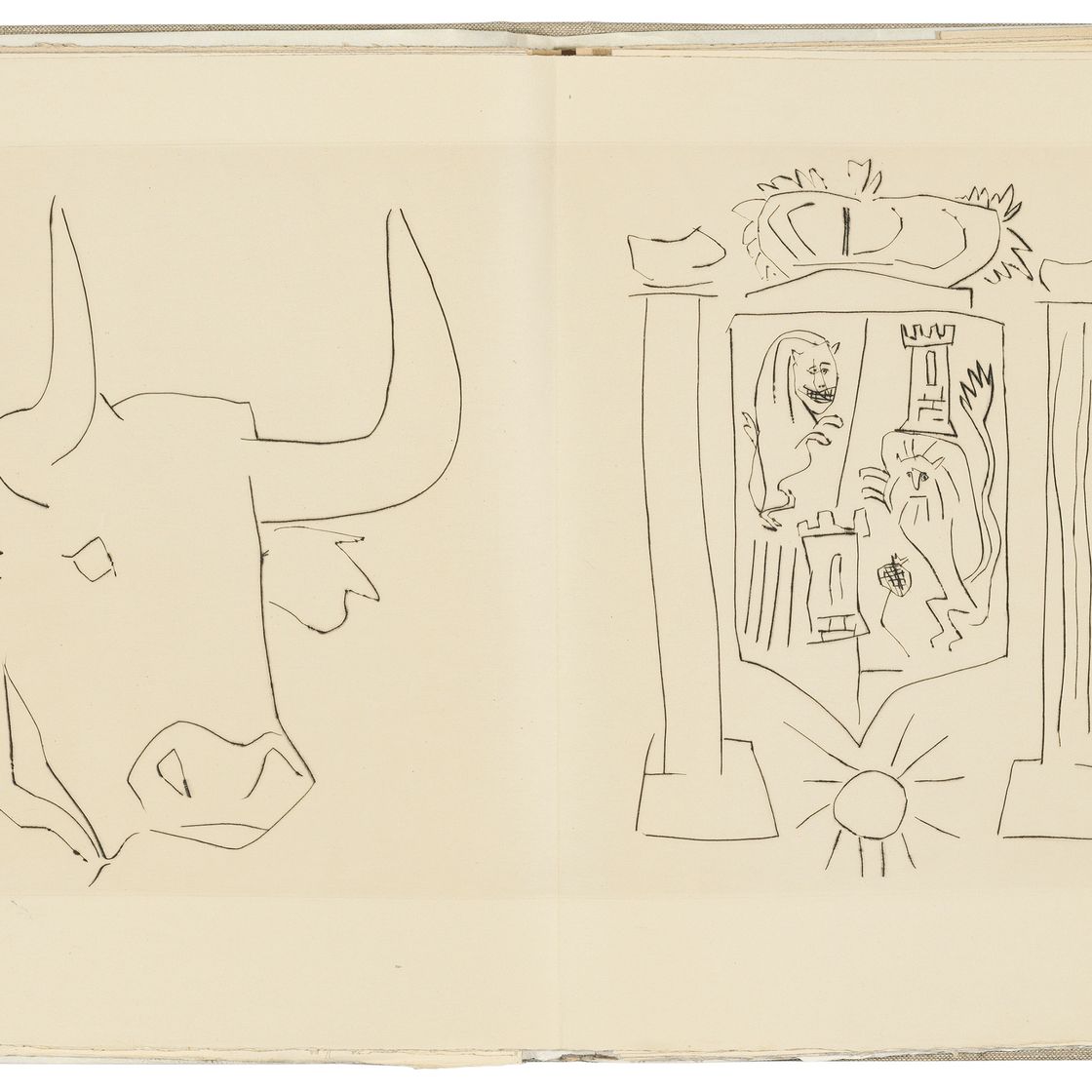 Pablo Picasso — Брат мой, хранящий тайну общения, изображение 1