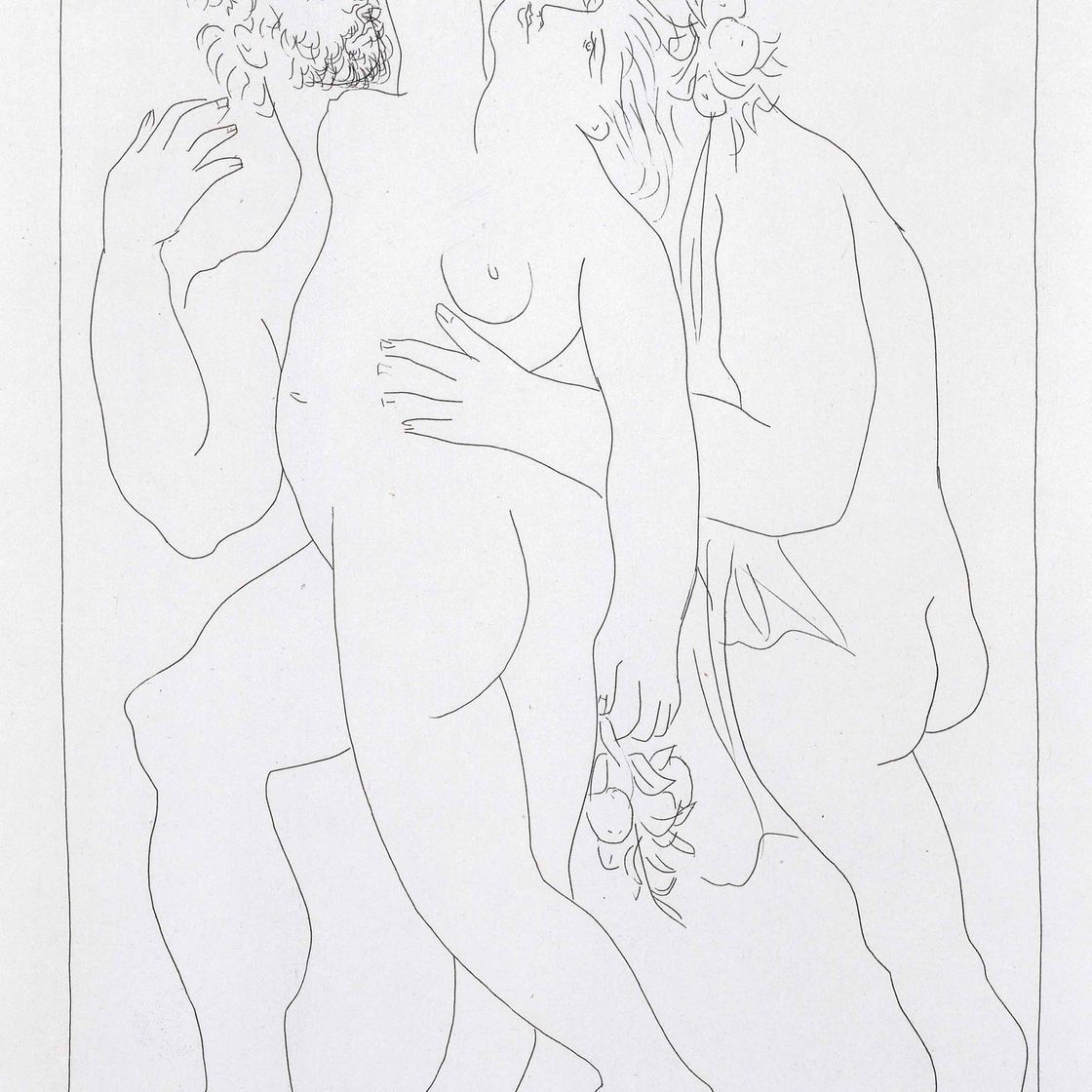 Pablo Picasso — Овидий, "Метаморфозы". Альберт Скира, Лозанна, 1931