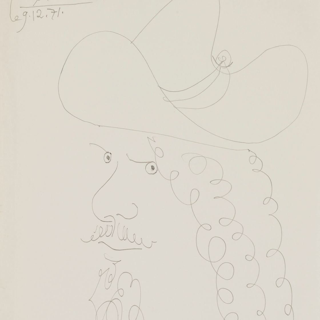 Pablo Picasso — Ле Мушкетер
