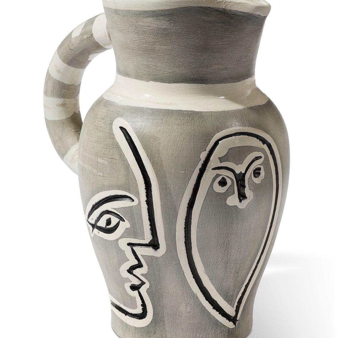 Pablo Picasso — Брокка зеленая с разрезами ( A.R. 246 )