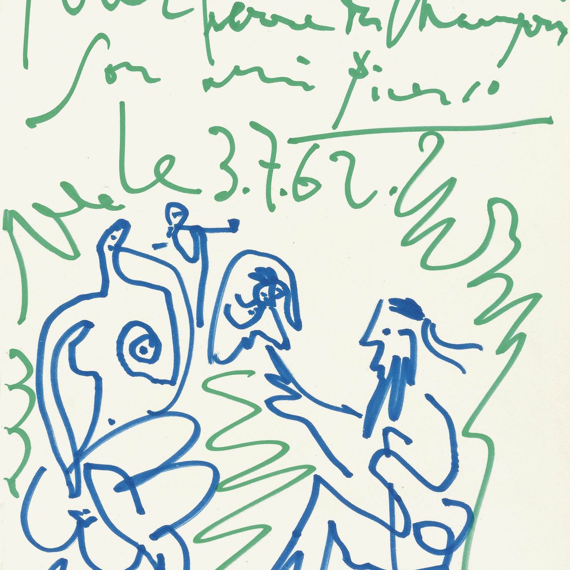 Pablo Picasso — Встреча на траве