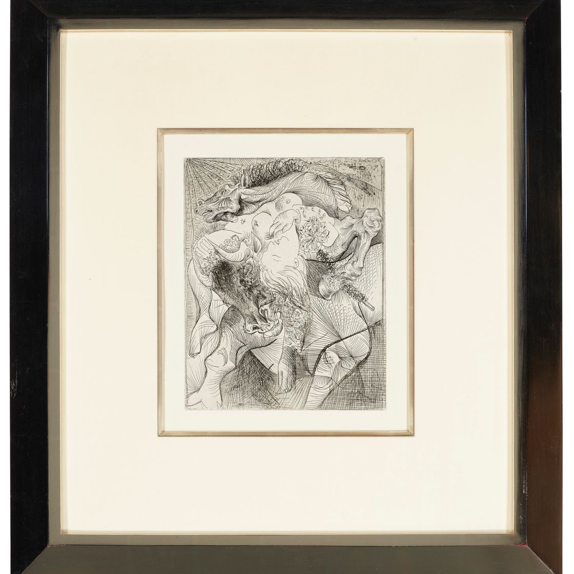 Pablo Picasso — Роковой тореро. II, из "Сюиты Воллара"