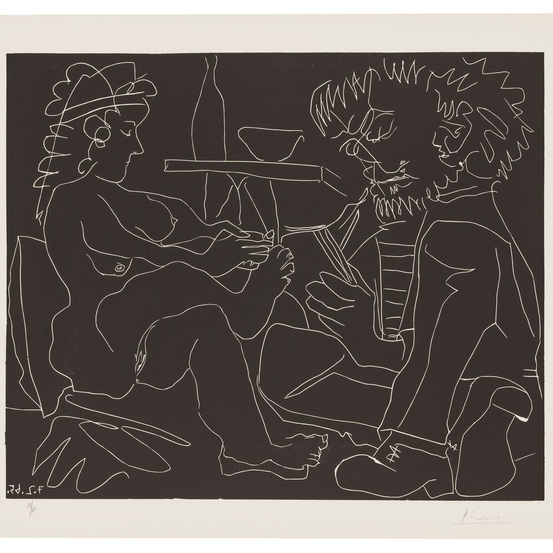 Pablo Picasso — Мир и модель сына