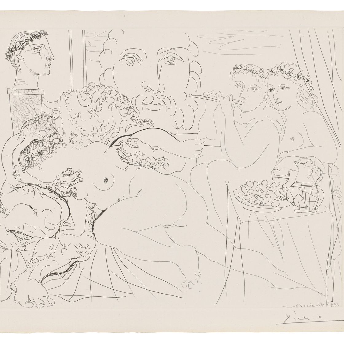 Pablo Picasso — Средство для ухода за нежной кожей une femme от: La Suite Vollard