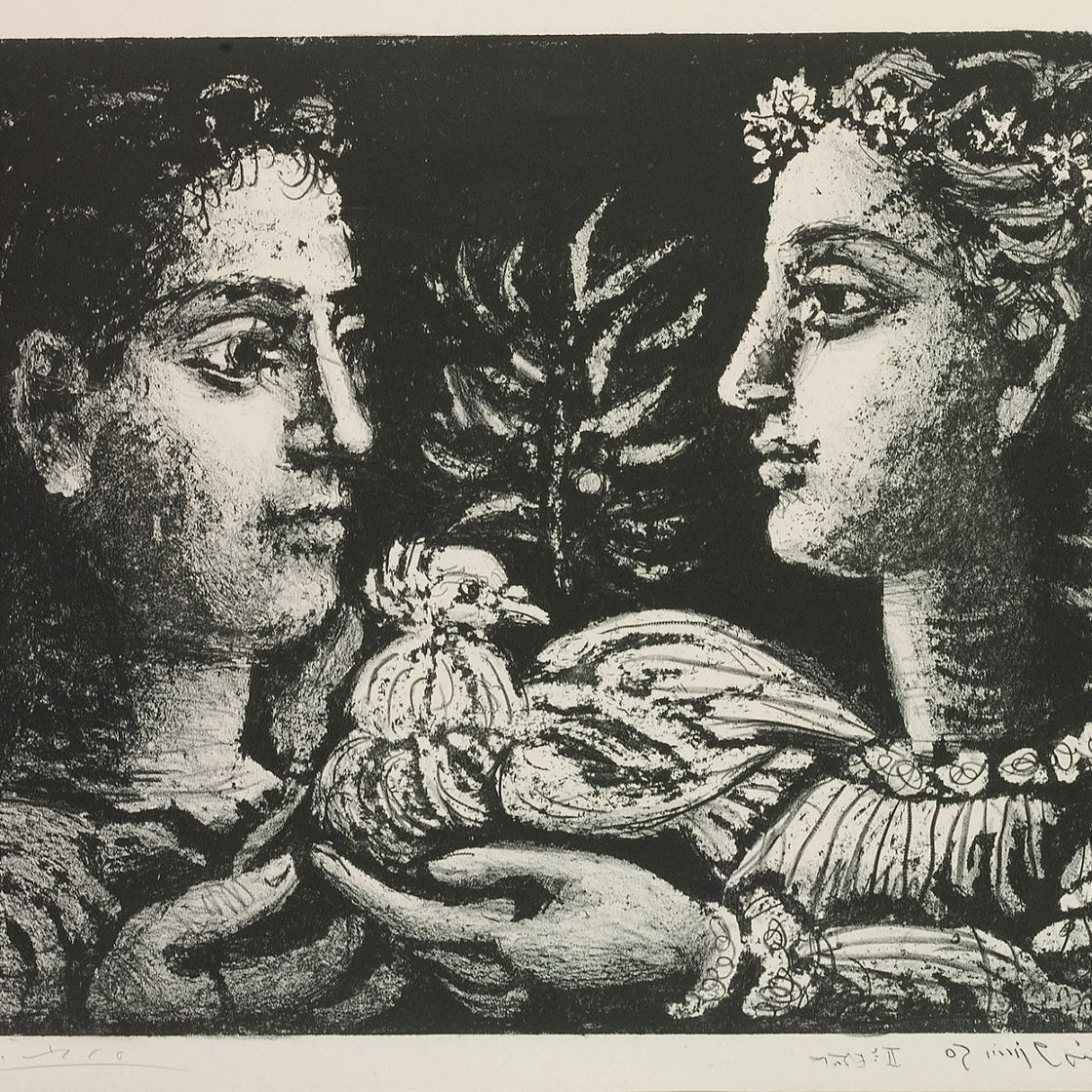 Pablo Picasso — Юность (В. 675; М. 188)