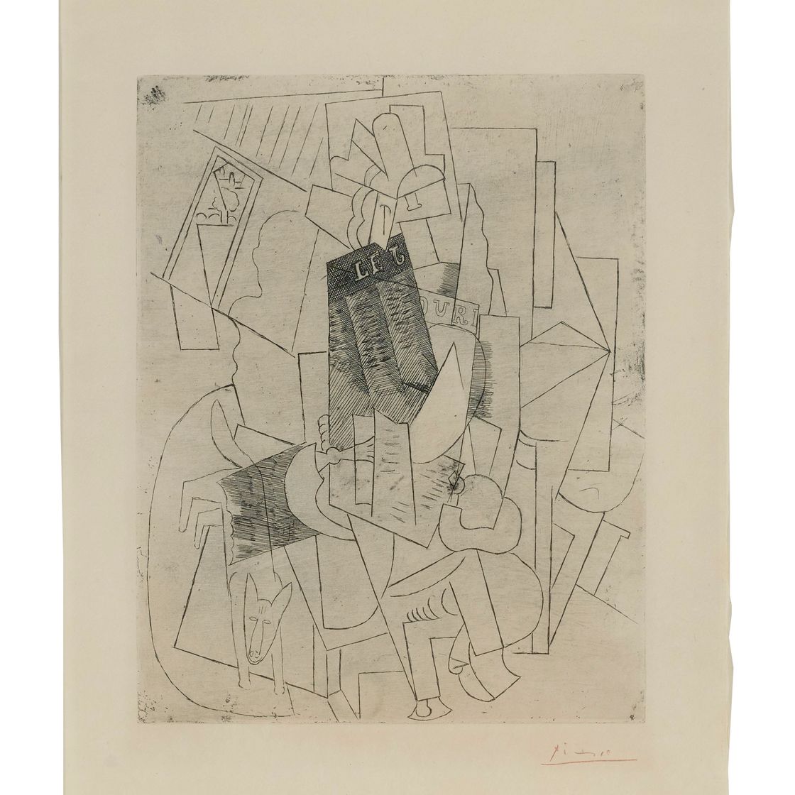 Pablo Picasso — Я друг для друга, изображение 1