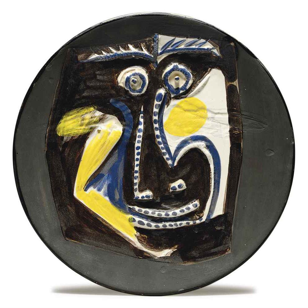 Pablo Picasso — Лицо (A.R. 446)